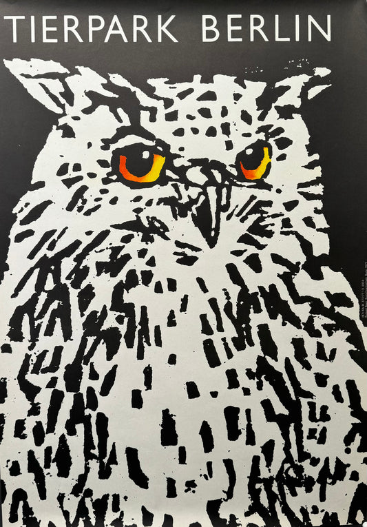 Tierpark Berlin - Owl