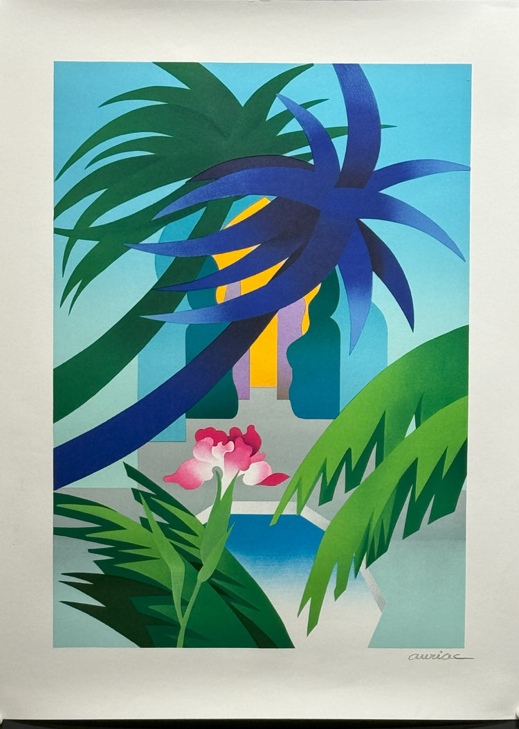 Tropical Paradise - Hand signed