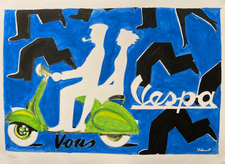 Vespa Vous