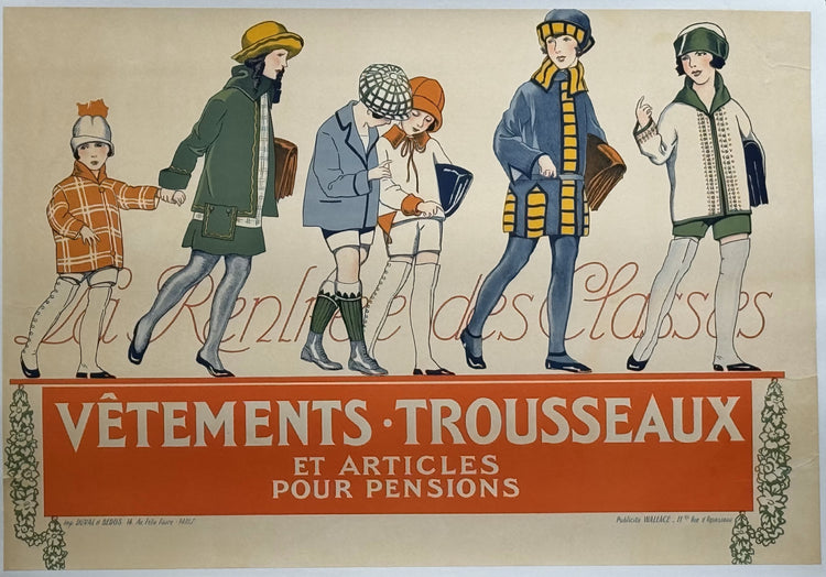 Vêtements Trousseaux