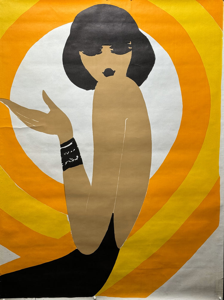 Villemot Spirale 1970 Orange (A-)