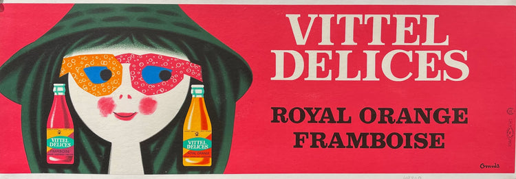 Vittel Delicies Royal Orange Framboise
