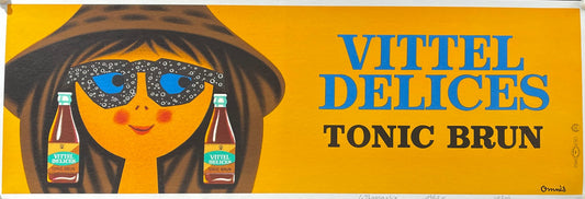 Vittel Delicies Tonic Brun