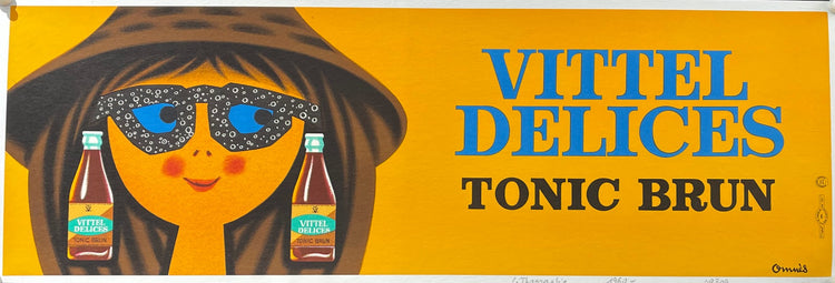 Vittel Delicies Tonic Brun