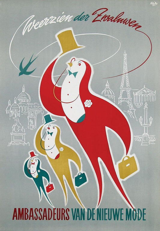 Weerzien der Zwaluwen