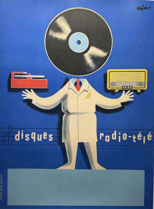 disques radio-tele