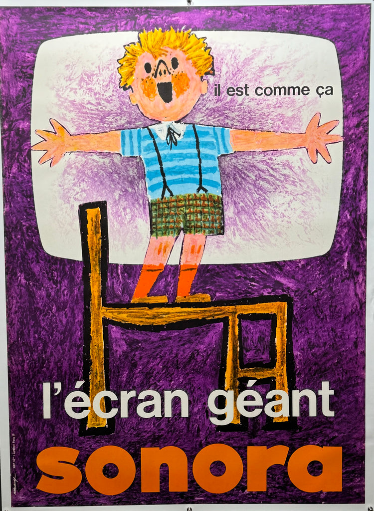 l'écran geant Sonora