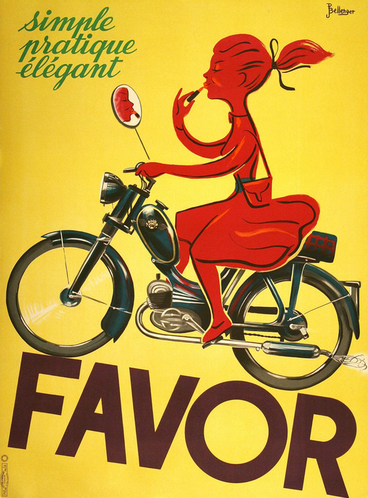 Favor Scooter Girl