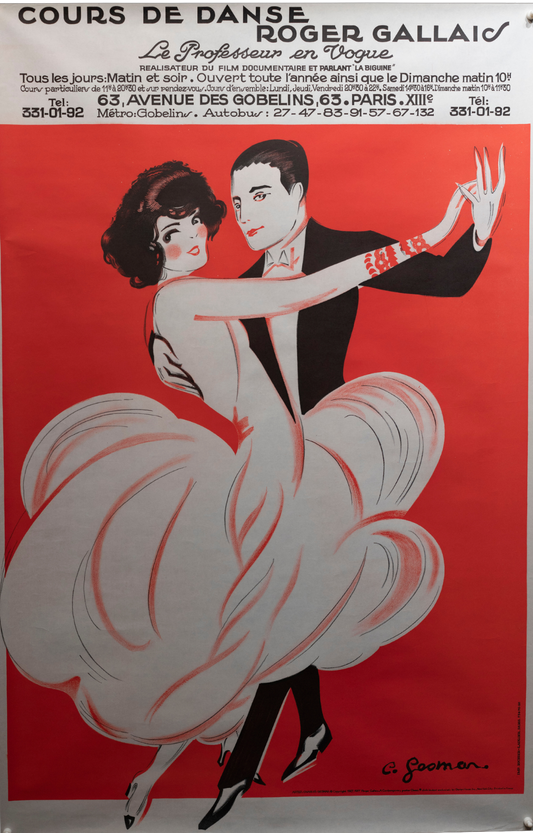 Cours De Danse (1927) Roger Gallais