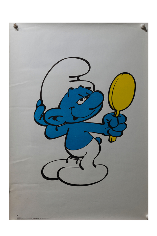 Smurf Yellow Mirror