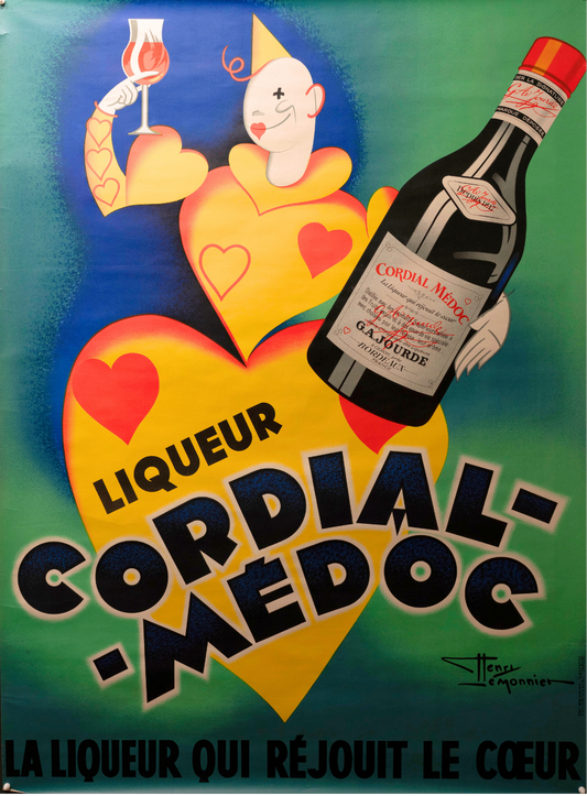 Cordial-Medoc Liqueur (heart)