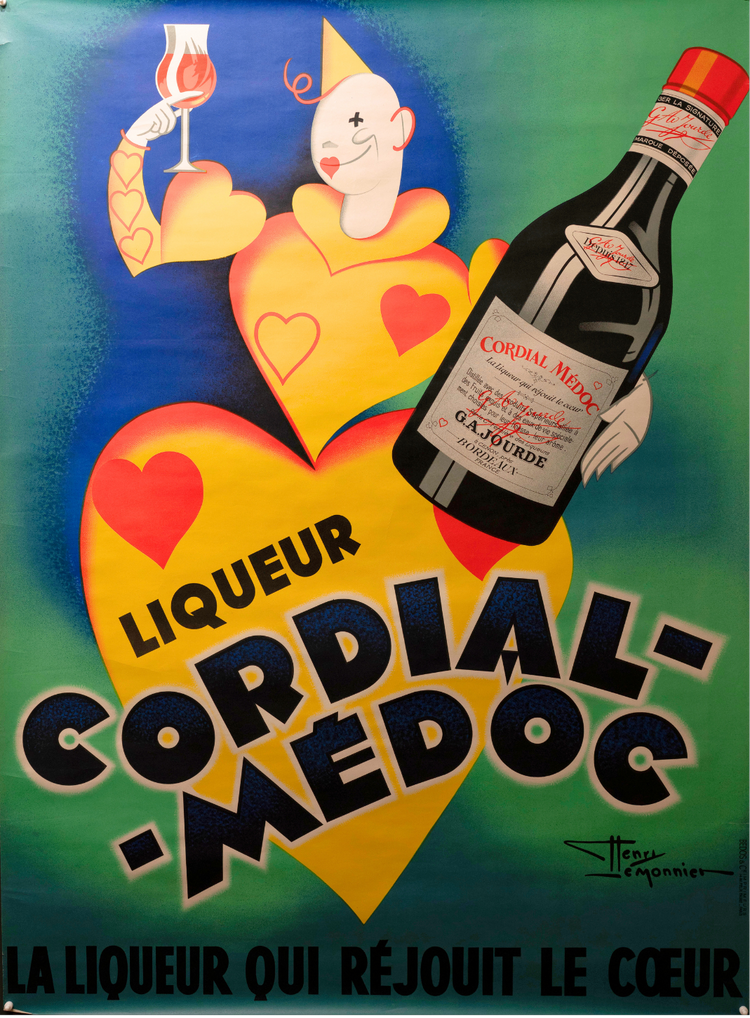 Cordial-Medoc Liqueur (heart)