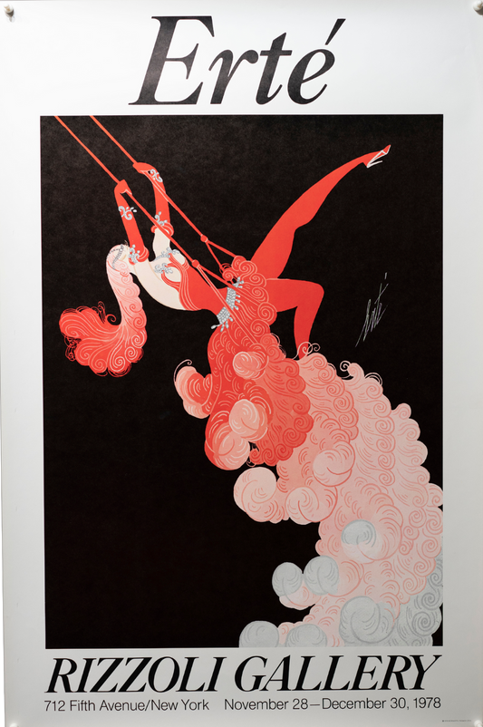 Erté - Rizzoli Gallery (Trapeze)