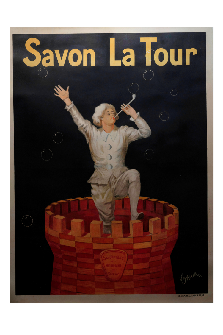Savon La Tour by Cappiello