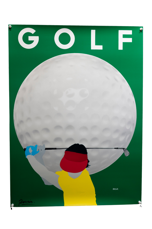 Golf by Razzia (signed)