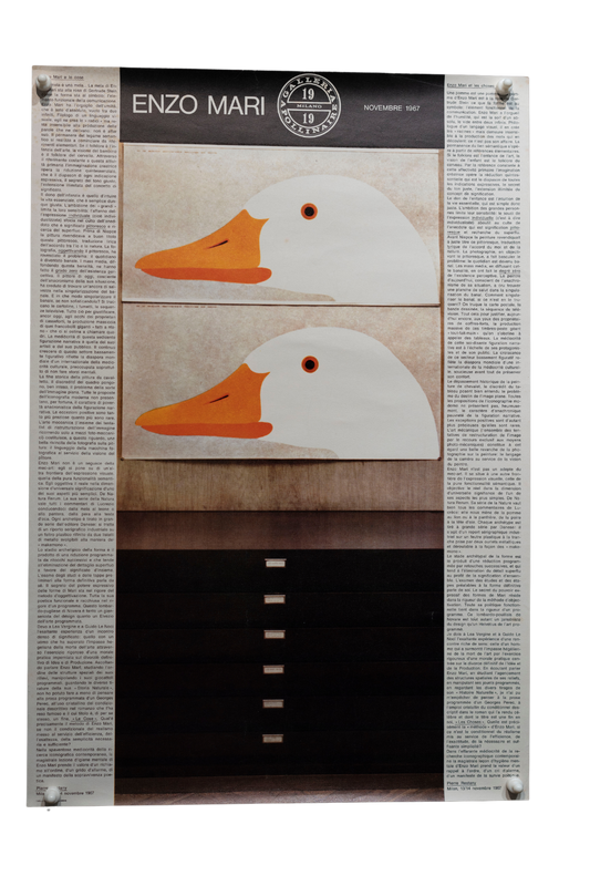 Enzo Mari (Ducks - 1967)