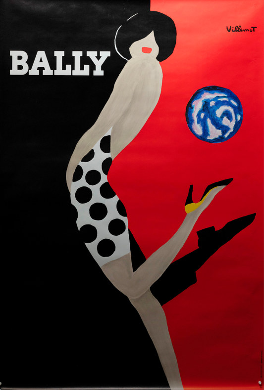 Bally Kick (linen backed)