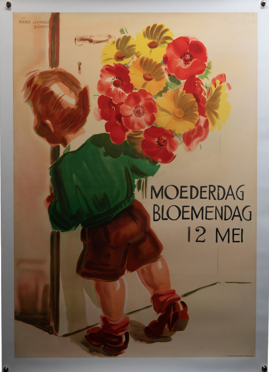 Moederdag  Bloemendag (Mother's Day)