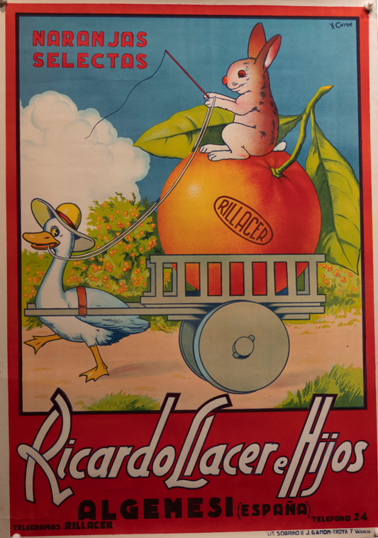 Ricardo Llacer e Hijos (Bunny & Duck)