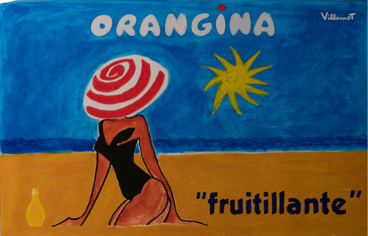 Orangina Beach Fruitillante
