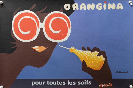 Orangina Sunglasses (signed)