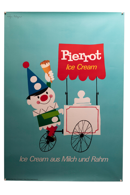 Pierrot Ice Cream