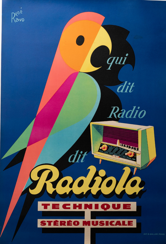 Radiola by Rene Ravo (1952)