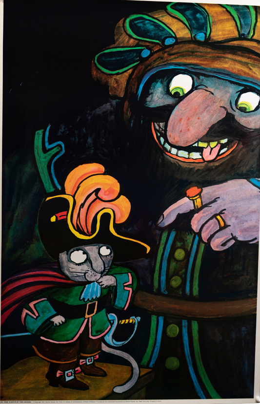 Ungerer - Puss in Boots (1971)
