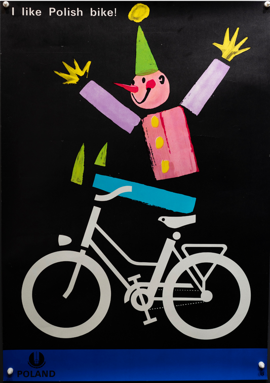 I like Polish Bike!