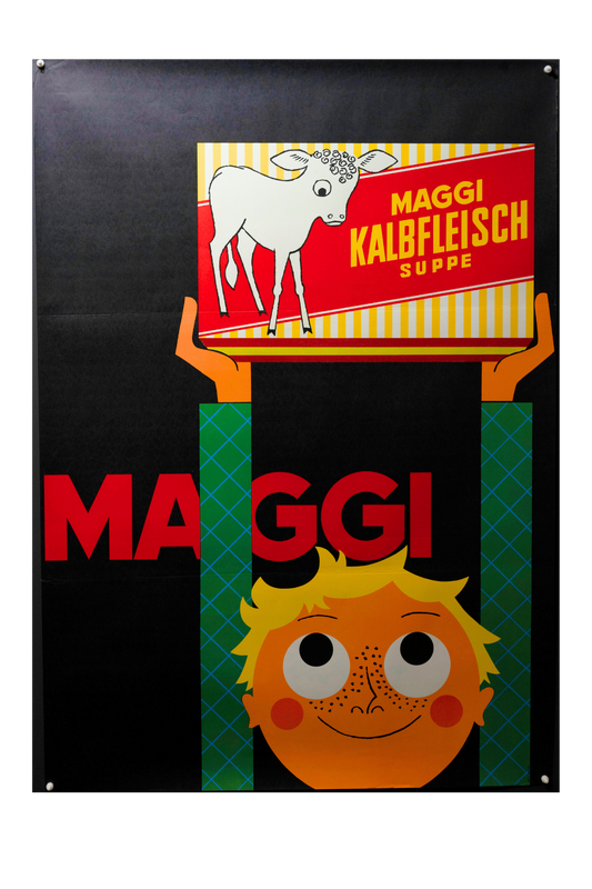 Maggi Kalbfleisch-Suppe