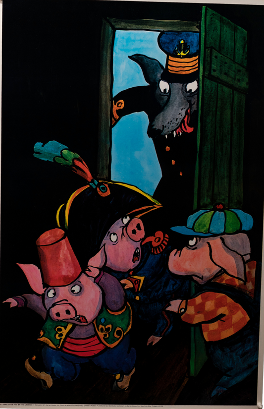 Ungerer - The Three Little Pigs