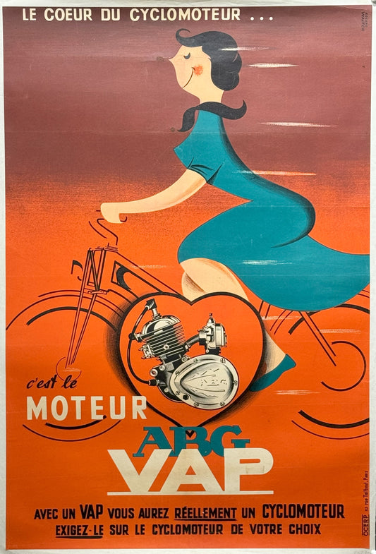 ABG VAP (Bike, lady in green dress)
