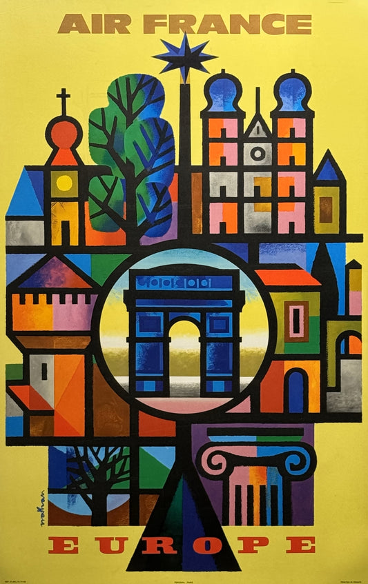 Air France European Cities