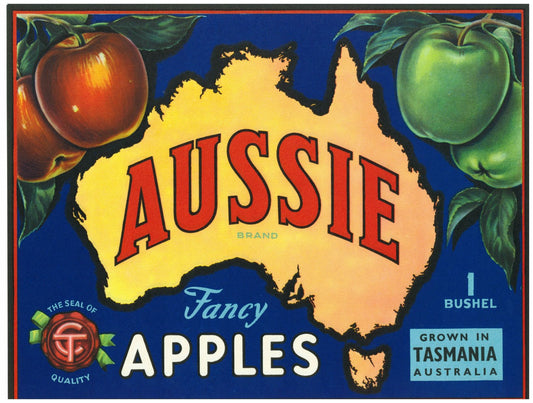 Aussie Brand Fancy Apples