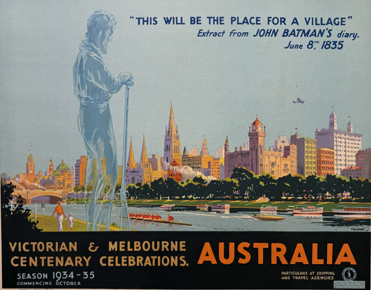 Australia Victorian Centenary