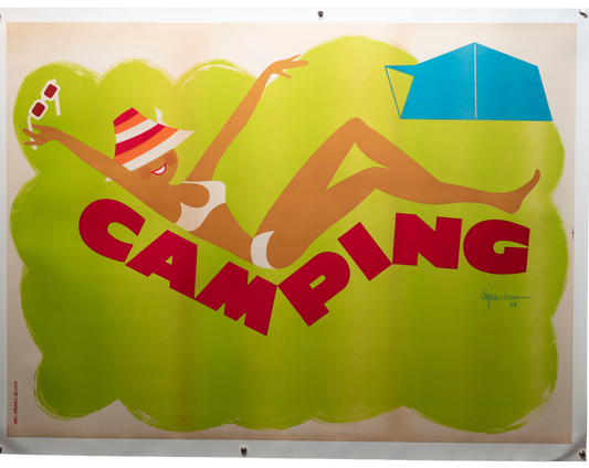 Camping 2nd poster