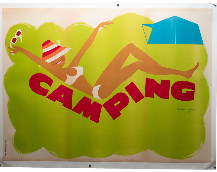 Camping 2nd poster