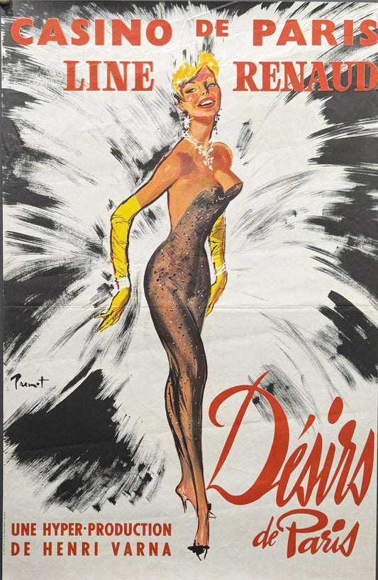 Casino de Paris Line Renaud