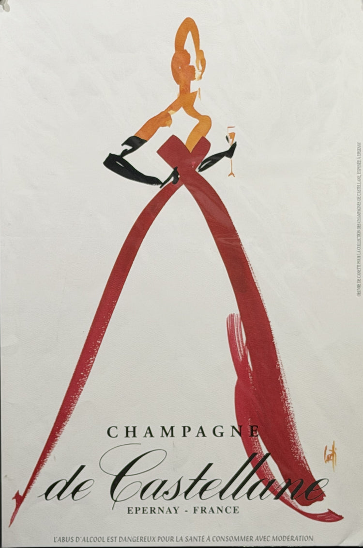 Champagne de Castellane Ballgown (Tenue de Bal)