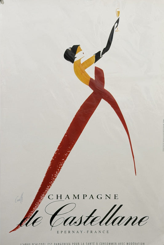 Champagne de Castellane Santé!