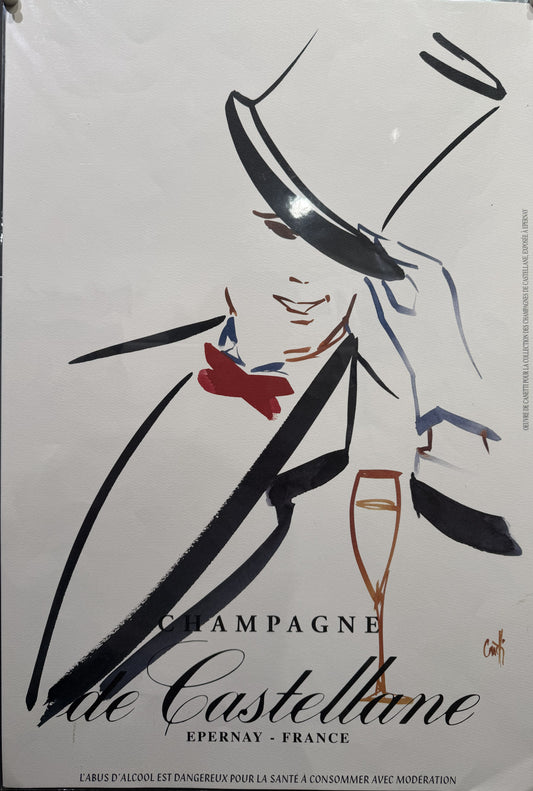 Champagne de Castellane Tophat (Haut de forme )
