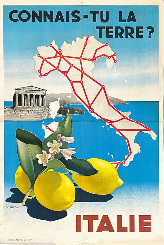 Connais-tu la Terre? Italie
