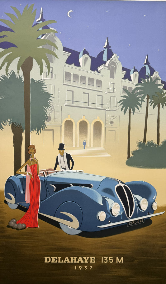Delahaye 135m  1937