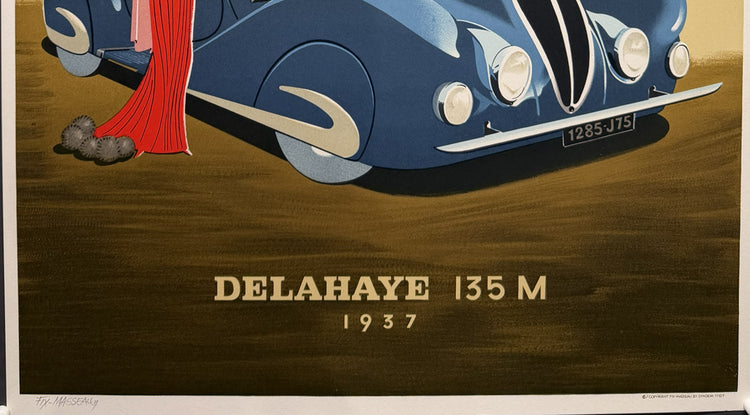 Delahaye 135m  1937