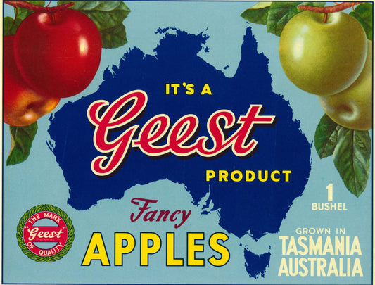 Geest Brand Apples