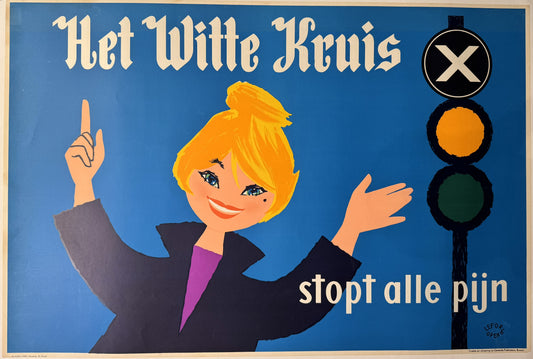 Het Witte Kruis (the white cross)