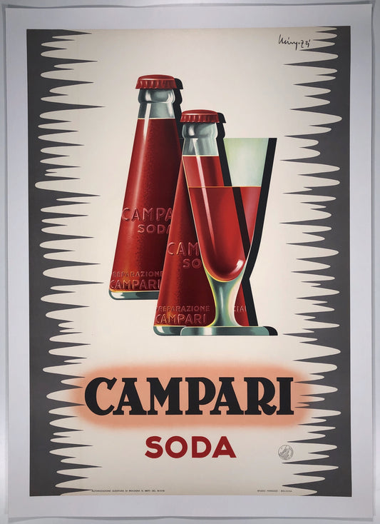 Campari Soda (red)