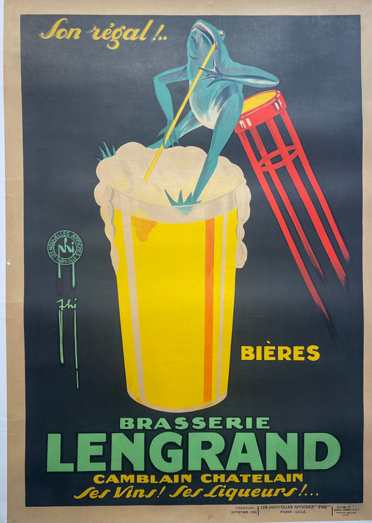 Brasserie Lengrand (Frog)