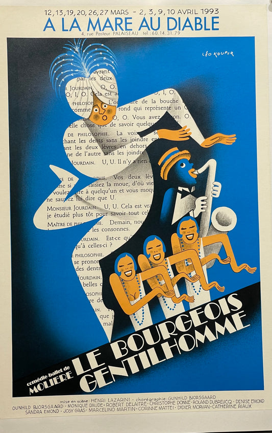 Le Bourgeois Gentilhomme.