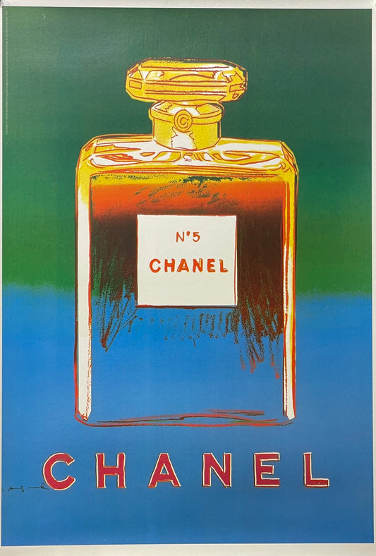 Chanel No 5 green (small)